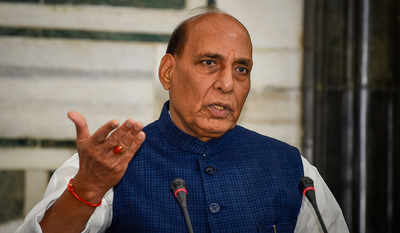Let farm laws be implemented for an year or two. Let's try this as an experiment: Rajnath Singh