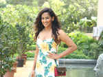 Sonia Aggarwal attends the launch of Nakshatra Enclave