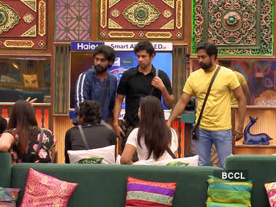 Bigg Boss Tamil 4 Day 81 December 24 highlights Aari Arjuna