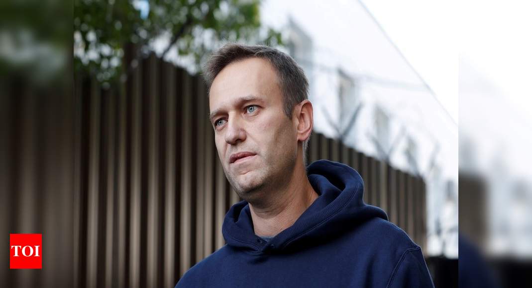 Russia Opens Criminal Probe Into Navalny Ally Over Threat Times Of