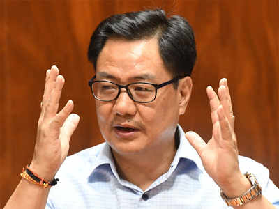 Kiren Rijiju urges people to encourage players by watching sports