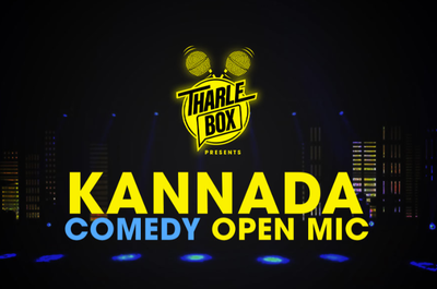 Enjoy Kannada open mic this weekend | Events Movie News - Times of