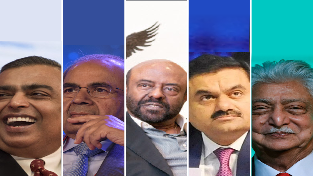 Forbes List Of India's 10 Richest Billionaires in 2020 - Marketing Mind