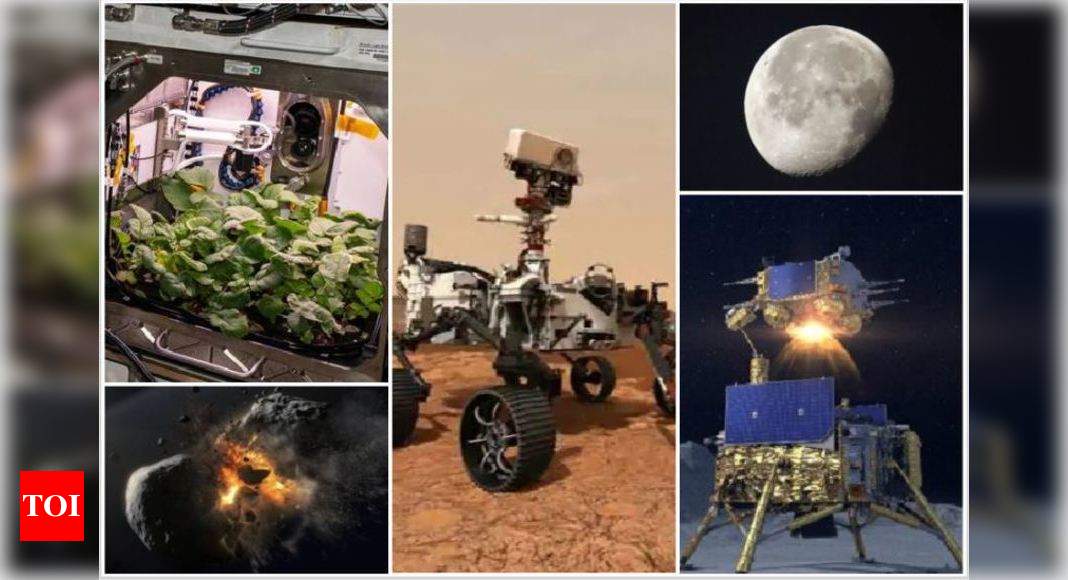 The best scientific and technological achievements of 2020 in the world