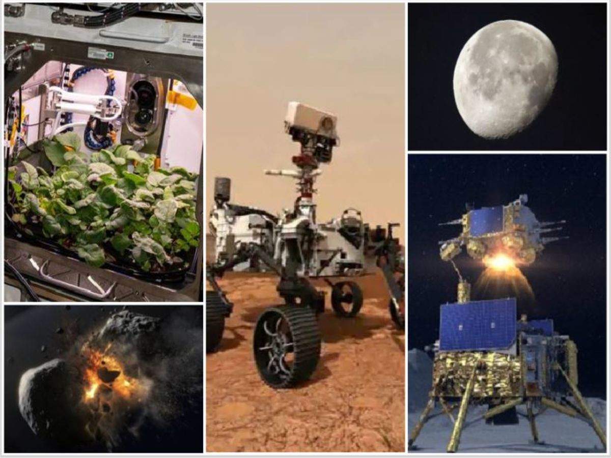 Top Science And Technology Achievements Of In The World Times Of India