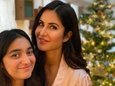 Katrina Kaif Looks Radiant In Her Christmas Selfie As She Sends Out Wishes On Social Media Hindi Movie News Times Of India