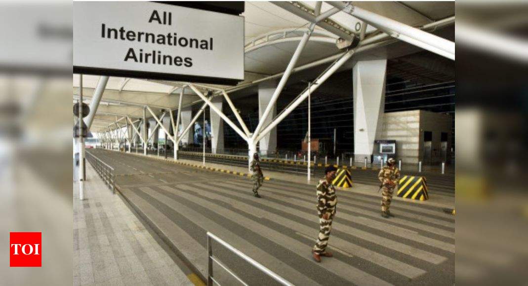 CISF nabs man with 20 bullets at Delhi's IGI airport | Delhi News ...