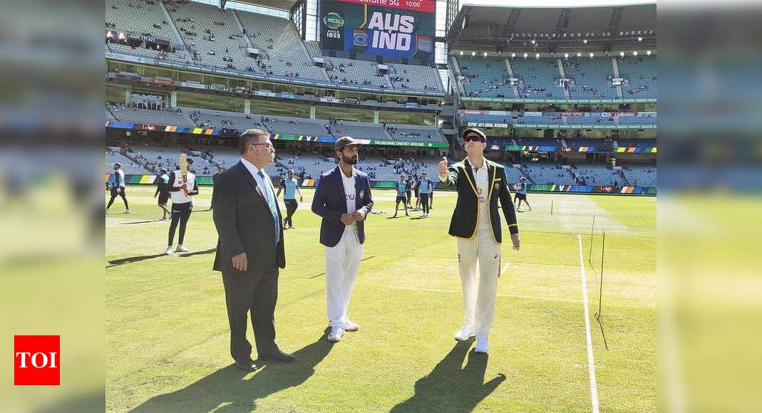 Boxing Day Test Australia win toss, elect to bat against India