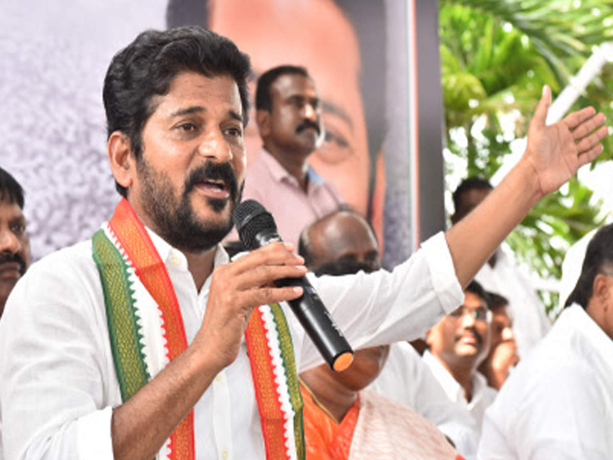 Will quit if Revanth Reddy made PCC chief: V Hanumantha Rao | Hyderabad News - Times of India