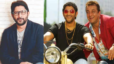 Arshad Warsi says he is doubtful if 'Munna Bhai 3' will be made in the near future
