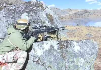 Alertness levels very high, China can't surprise us, says ITBP on LAC in Tawang sector