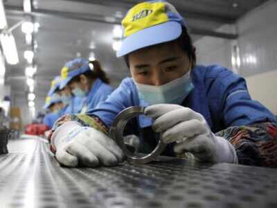 (Representative image) China to leapfrog US as world's biggest economy by 2028: Report - Times of India