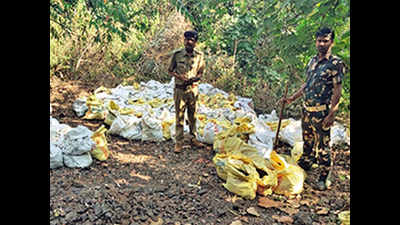 10-lakh manganese stolen from Keonjhar district found in Barbil