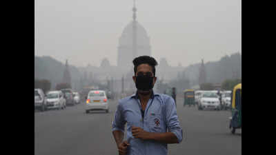 Delhi: Air quality improves a bit, still ‘very poor’