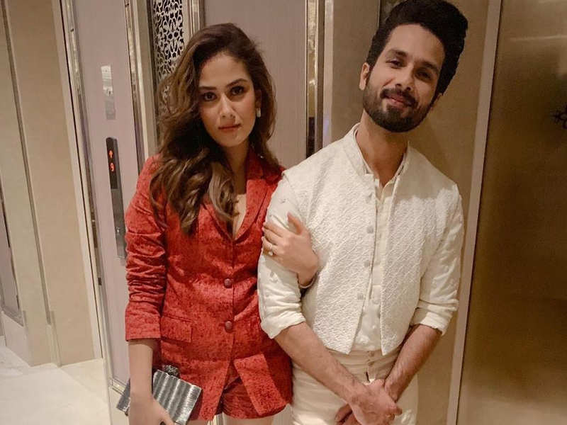 Shahid Kapoor’s wife Mira Rajput confirms that she is not pregnant and also denies her plans for a Bollywood debut