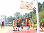 A memorable basketball match at the LU court