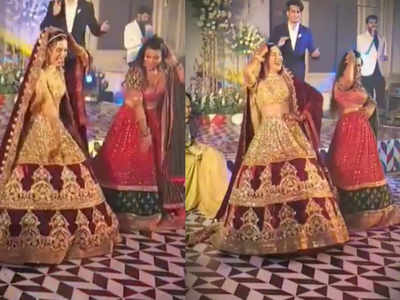 Gauahar Khan owns the dance with her impromptu performance on ‘Jhalla Wallah’ at her wedding reception – watch video