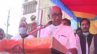 Wake up and join the stir against farm laws: Digvijaya Singh to congressmen