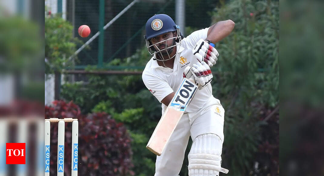 Abhishek Reddy moves to Andhra | Cricket News - Times of India
