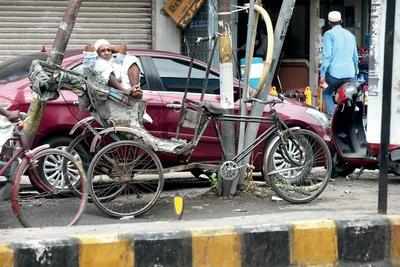 More E-rickshaws than C-rickshaws