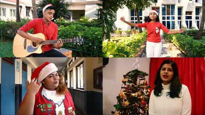Don Bosco College makes you feel ‘Like it’s Christmas’ with a music video