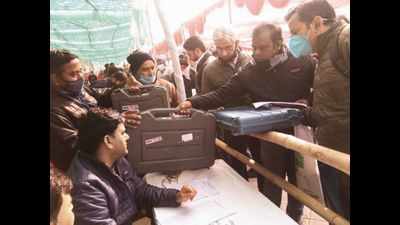 Ambala civic polls: Parties leave no stone unturned to woo voters
