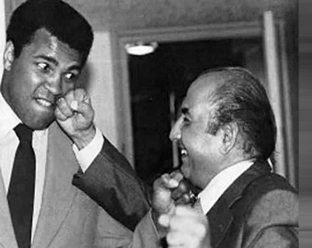 
On Mohammed Rafi’s 96th birth anniversary, his grandson Fuzail shares the story behind his picture with Muhammad Ali
