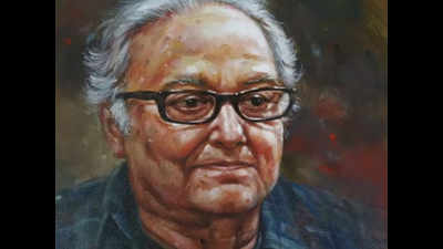 Indo-Bangla tribute to Soumitra Chattopadhyay through paintings and sculptures