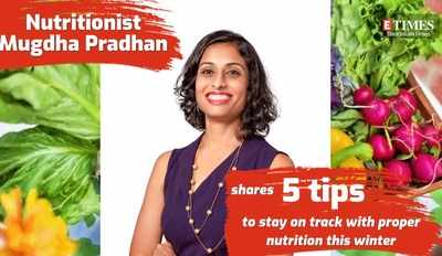 Nutritionist Mugdha Pradhan shares way to stay healthy in winters