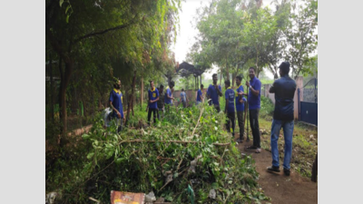 Tamil Nadu: Youth forum in Madurai clean up crematorium
