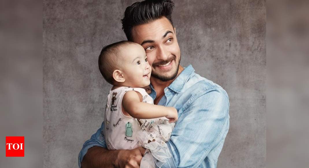 Aayush Sharma shares a heartfelt post about daughter Ayat’s first birthday: I am blessed to have you in my life |  Hindi Movie News