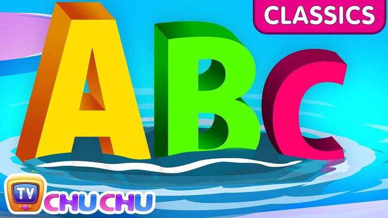 English Nursery Rhymes: Kids Learning Video Song in English 'ABCD'