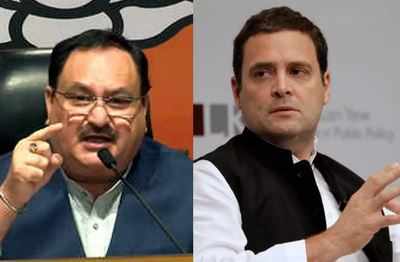 'No MSP on potatoes': Congress responds to Nadda's Twitter jibe at Rahul