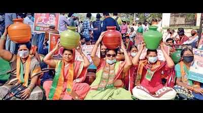 BJP seeks free water scheme in Cantt
