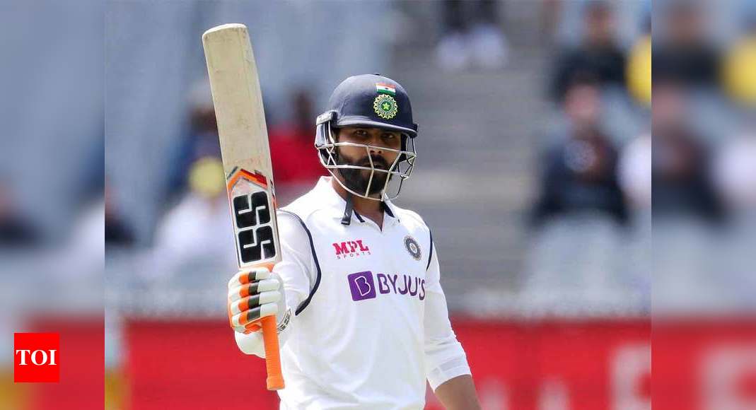 2nd Test Ravindra Jadeja S Batting Comes Of Age Cricket News Times Of India