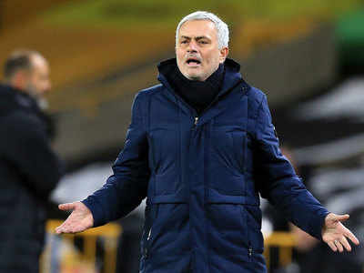 Jose Mourinho bemoans Tottenham Hotspur's lack of ambition in Wolverhampton Wanderers draw