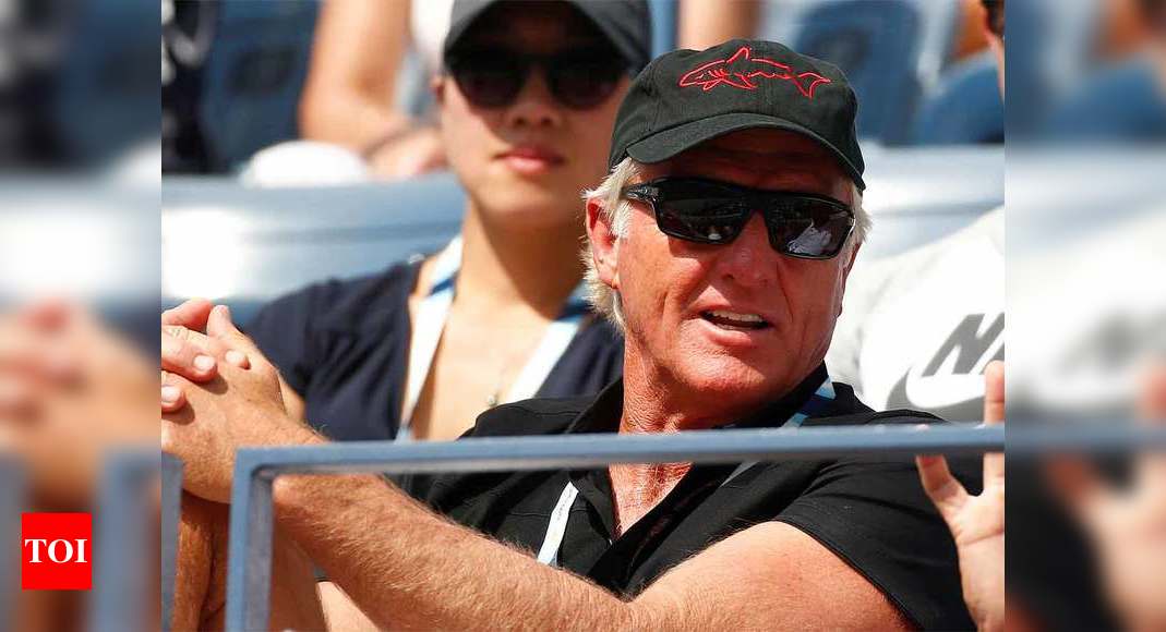 Greg Norman Returns To Hospital For Covid 19 Treatment Golf News Times Of India