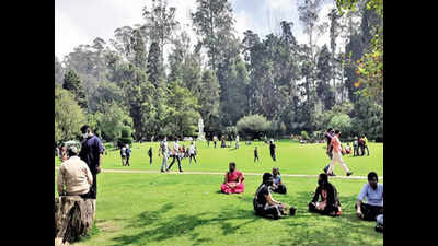 Ooty sees heavy tourist flow this weekend