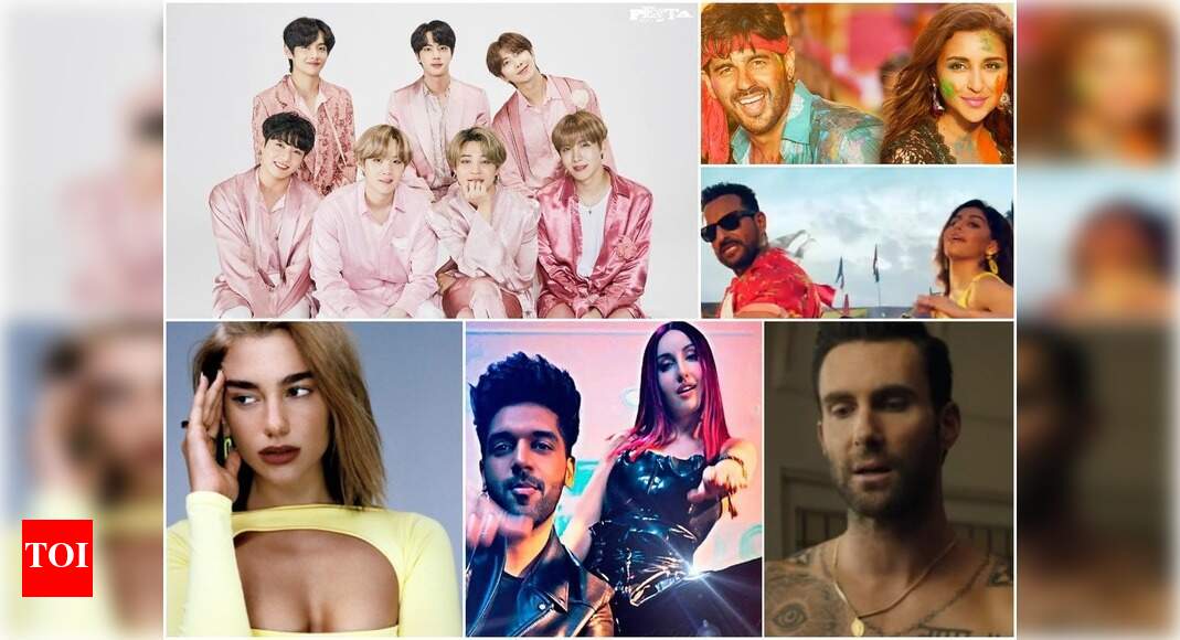 Groove to these tracks as you bring in the NY 2021 | Hindi Movie News ...