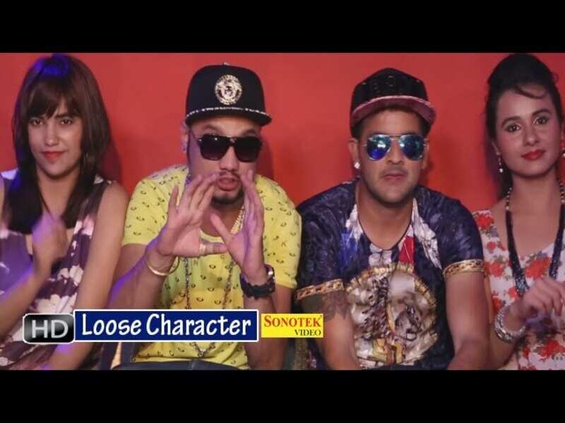 Watch Out Popular 'Haryanvi' Song Music Video - 'Loose Character' Sung ...