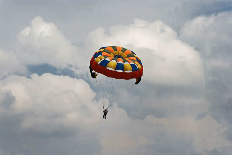 Paragliding in Dambulla
