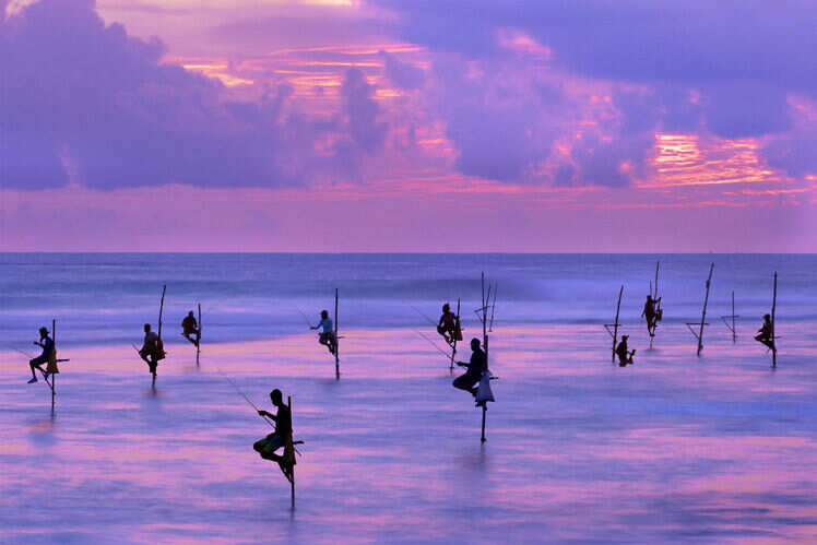 Learn the art of fishing from the local fishermen