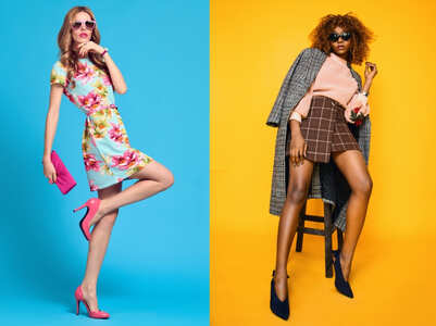 Quick fashion tips to make you look taller