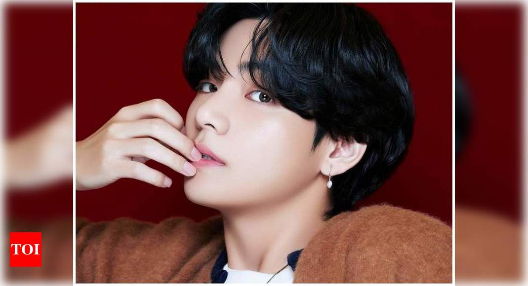 BTS member V tops the list of 100 Most Handsome Faces of K pop Artist