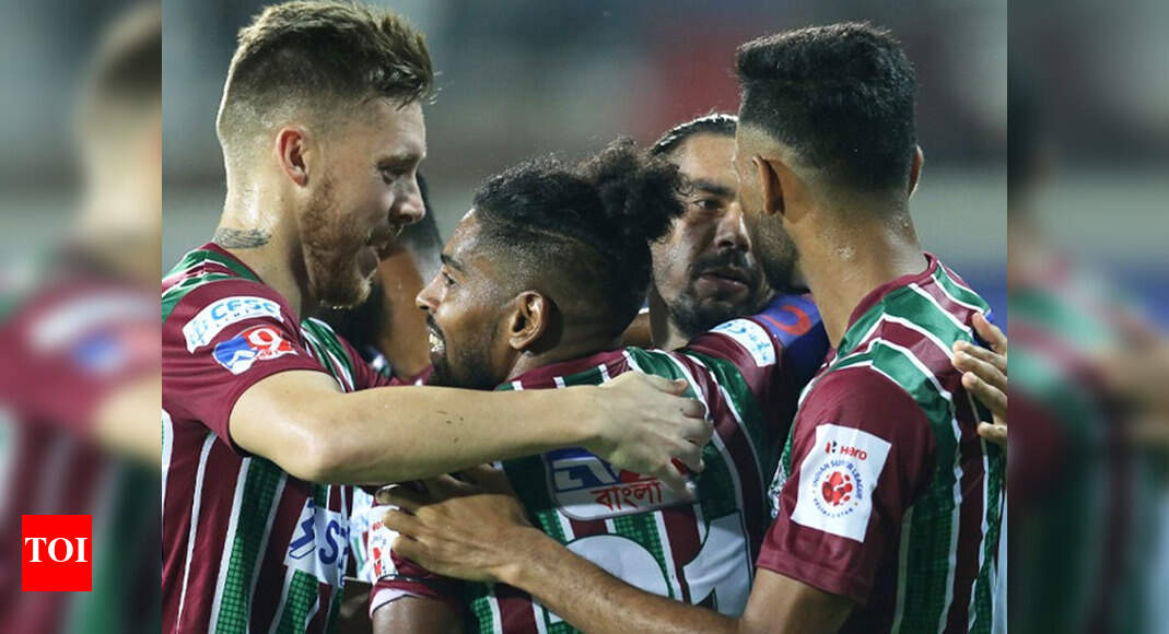 ISL: High flying ATK Mohun Bagan aim for top spot against Chennaiyin FC | Football News - Times of India