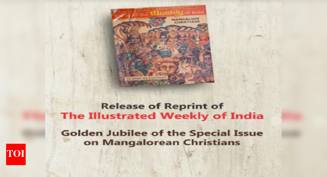 Mangaluru: Reprint of special issue on Mangalorean Christians released | Mangaluru News - Vimarsana News