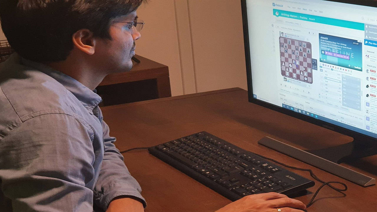 Computer was SHOCKED, Anish Giri