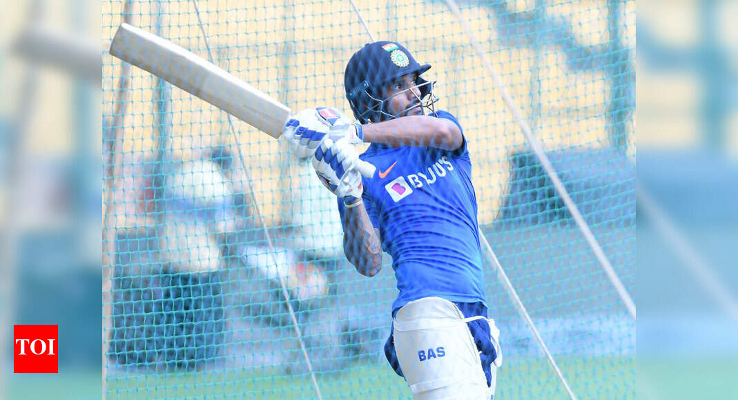 Shikhar Dhawan To Lead 20 Member Delhi Squad In Syed Mushtaq Ali Trophy Cricket News Times Of India