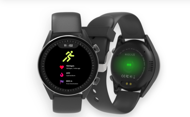WatchOut Wearables launches its first gesture-based smartwatch at introductory price of Rs 19,999 WatchOut Wearables launches its first gesture-based smartwatch at introductory price of Rs 19,999