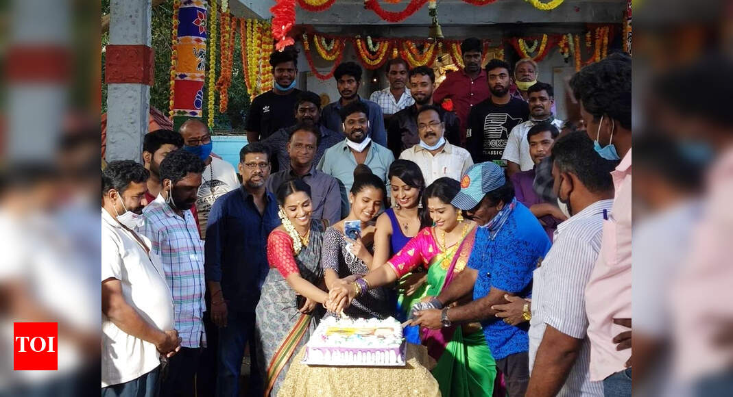 Amman completes 300 episodes; Amaljith, Pavithra Gowda and Shubha ...